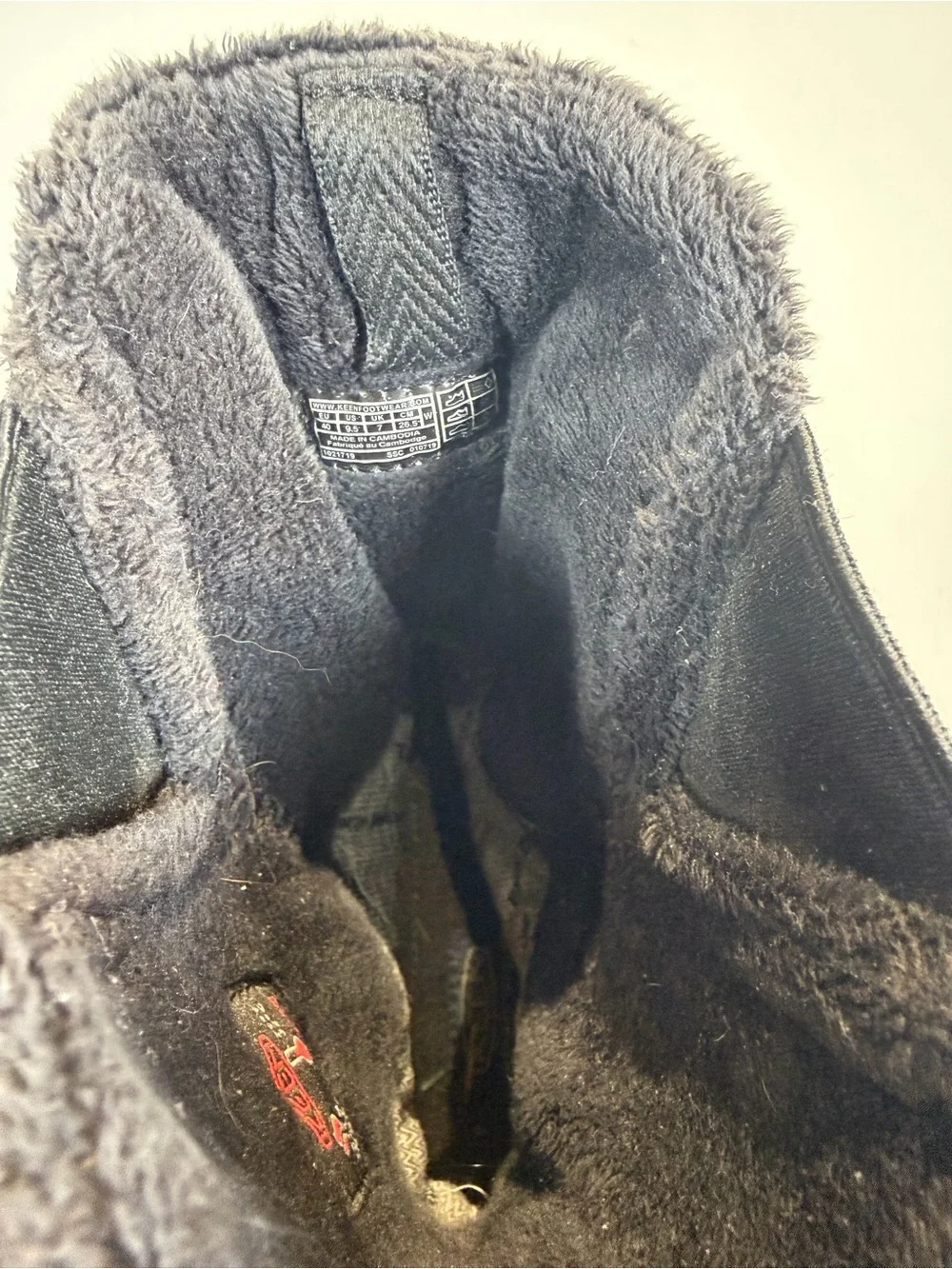 Keen insulated women